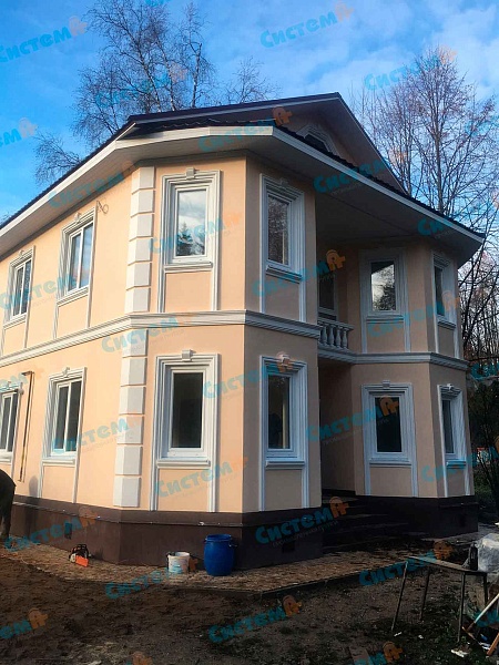 Декоративные карнизы на заказ из пенополистирола с защитным покрытием Декоративные карнизы на заказ из пенополистирола с защитным покрытием