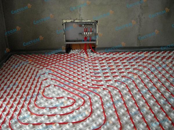 Производство плит для теплого пола Производство плит для теплого пола